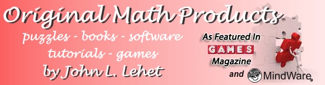 Original Puzzles by John L. Lehet